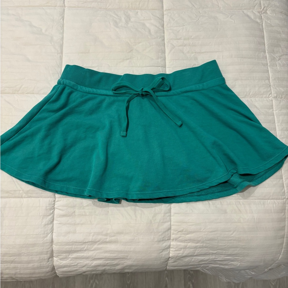 Terry cloth skort- Anthropologie